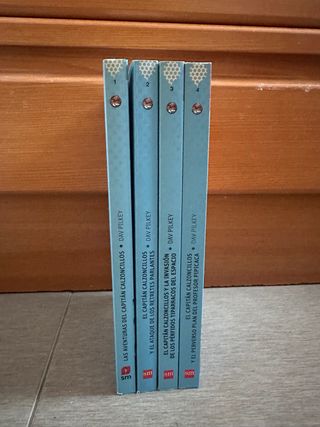 Libros El Capitán Calzoncillos