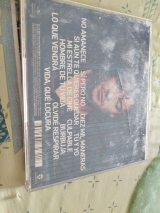 CD David Bisbal Corazón Latino