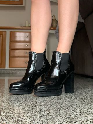 Botín negro PrimaDonna Talla 38