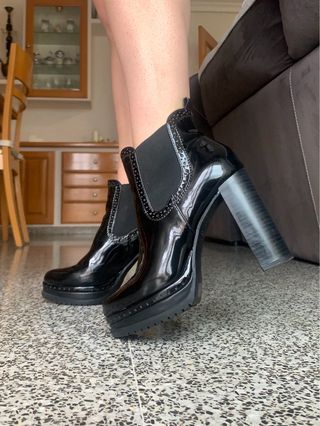 Botín negro PrimaDonna Talla 38