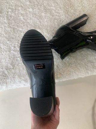 Botín negro PrimaDonna Talla 38
