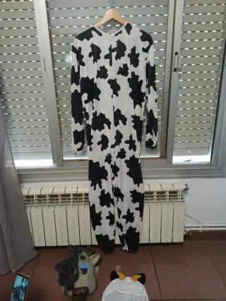 Disfraz de vaca talla única