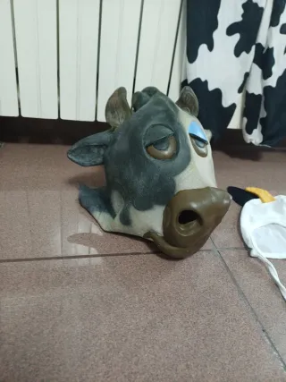 Disfraz de vaca talla única