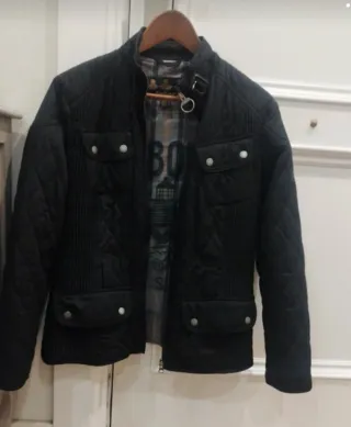 Chaqueta Barbour acolchada mujer.Poco uso.