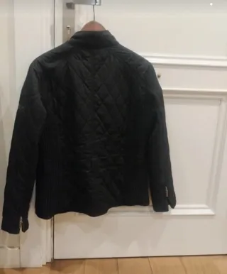 Chaqueta Barbour acolchada mujer.Poco uso.