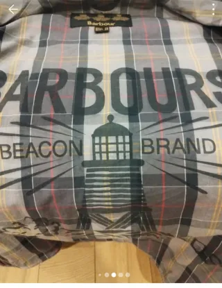 Chaqueta Barbour acolchada mujer.Poco uso.