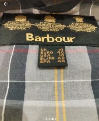 Chaqueta Barbour acolchada mujer.Poco uso.