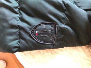 Plumífero verde mujer Tommy Hilfiger