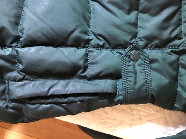 Plumífero verde mujer Tommy Hilfiger