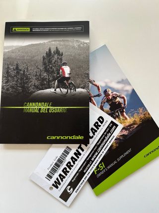 Bicicleta Cannondale F-SI Lefty 2.0