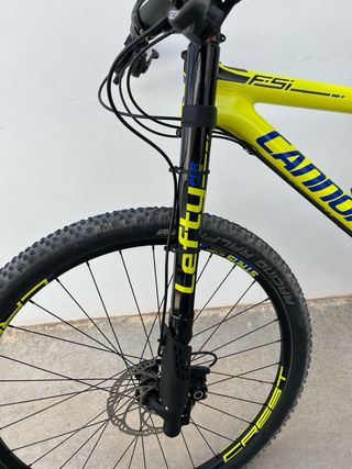 Bicicleta Cannondale F-SI Lefty 2.0