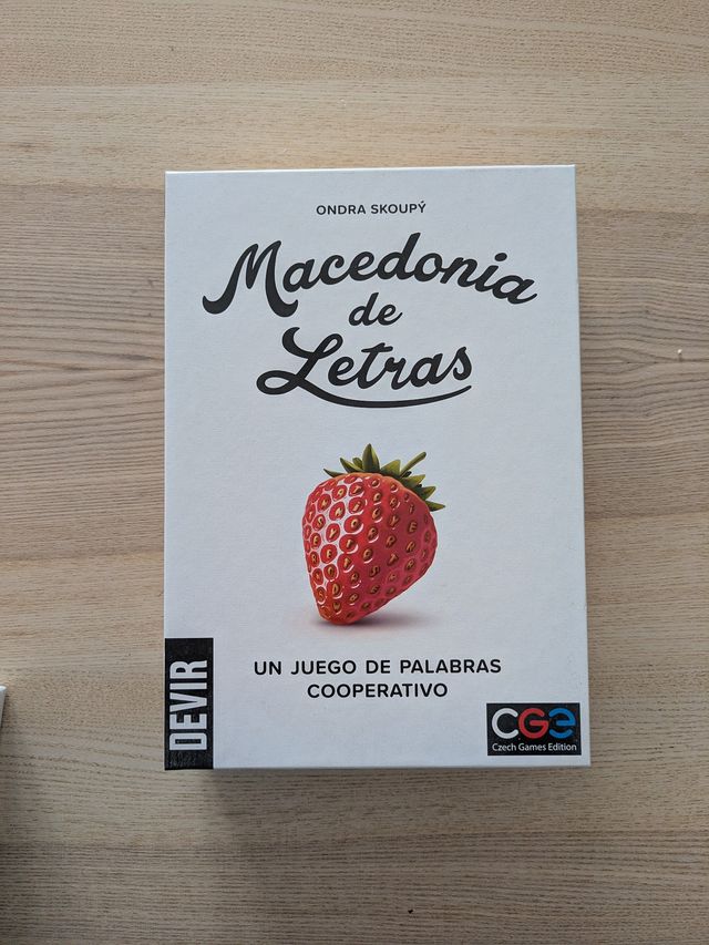 Macedonia de Letras - Juego de Mesa Devir