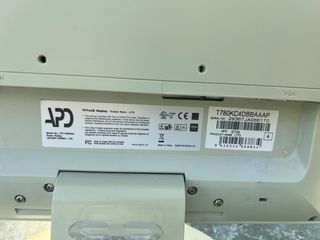 Monitor TFT-LCD APD L773 Beige