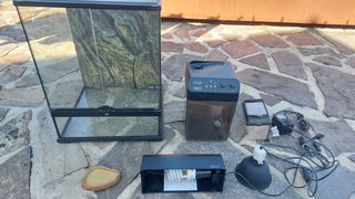 Terrario Exo Terra 45x45x60 + Accesorios