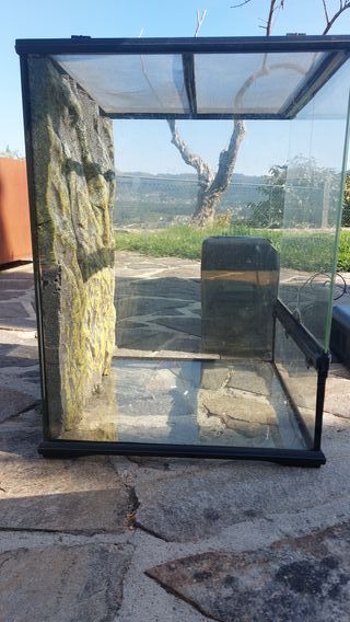 Terrario Exo Terra 45x45x60 + Accesorios