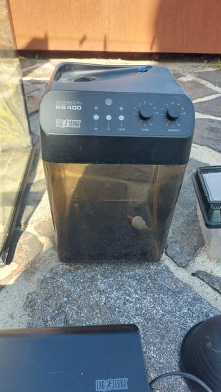 Terrario Exo Terra 45x45x60 + Accesorios