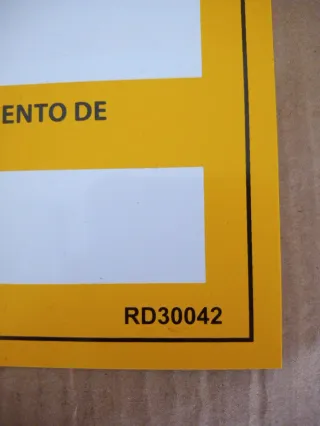 Cartel Zona Videovigilada Normaluz
