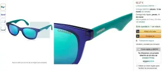 Gafas de sol polarizadas Carrera