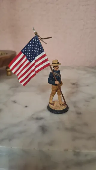 Figura Abanderado USA