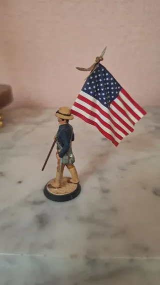 Figura Abanderado USA