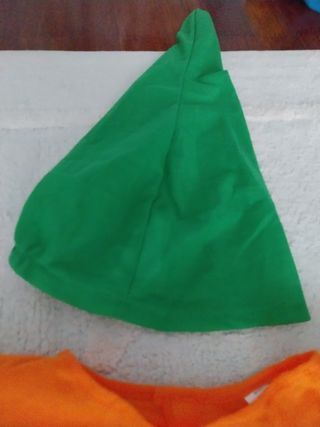 Disfraz de enanito 7 años
