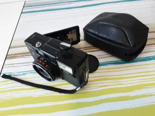 Cámara analógica Fujica Flash Fujica