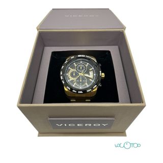 Reloj Viceroy 40421 Negro y Dorado