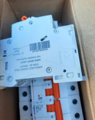 Interruptores magnetotérmicos