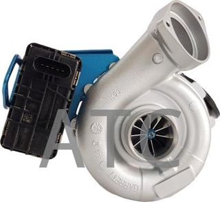 Turbo Hibrido ATC-X 400CV 758351
