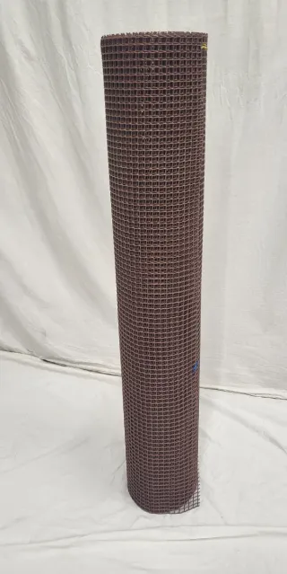Rollo de Malla Plástica Marrón