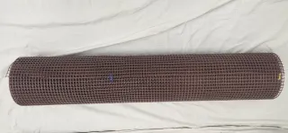 Rollo de Malla Plástica Marrón