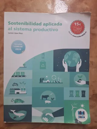 Sostenibilidad aplicada al sistema productivo