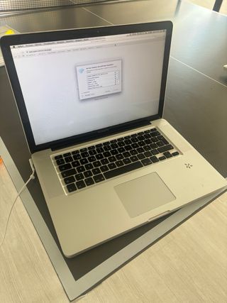MacBook Pro 2010 Plata