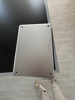 MacBook Pro 2010 Plata
