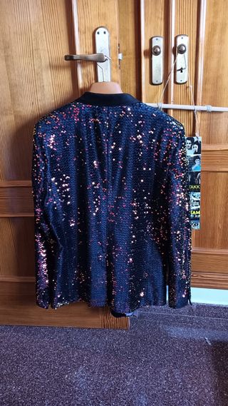 Americana ASOS lentejuelas