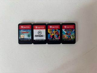Juegos Nintendo Switch (se aceptan intercambios)