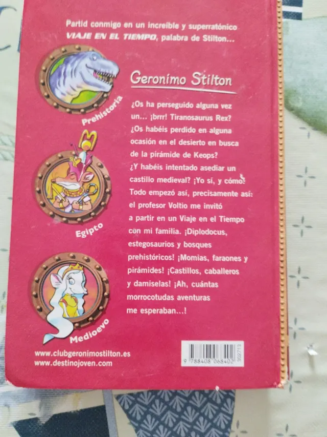 Viaje en el tiempo: ¡Incluye adhesivos morrocot...