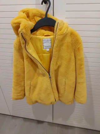 Pellicciotto giallo Dodipetto 6 anni