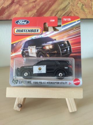 Matchbox Mattel Ford Police Interceptor Utility
