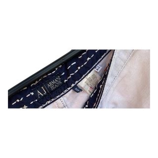 Jeans Armani Uomo Beige Chiaro Taglia L