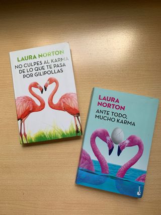 Pack de libros de Laura Norton