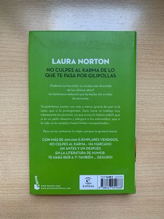 Pack de libros de Laura Norton