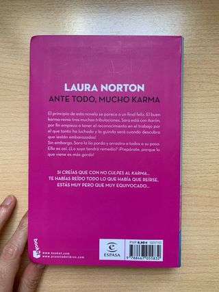 Pack de libros de Laura Norton