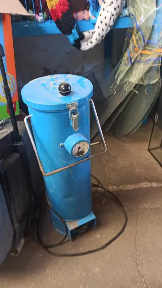 Se vende Estufa de electrodos azul 150€
