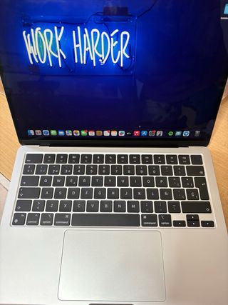 MacBook Air M2 Plata