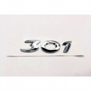 Emblema logo trasero letras PEUGEOT 301