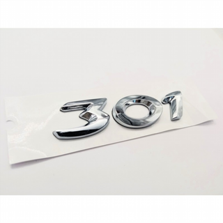 Emblema logo trasero letras PEUGEOT 301