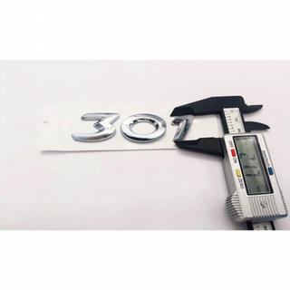Emblema logo trasero letras PEUGEOT 301