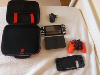 Nintendo Switch negra 