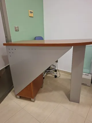 Mostrador de recepción